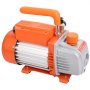 VEVOR Refrigeración Aire Acondicionado Bomba de vacío 150 W Bomba de una etapa 100 L/min 220-240 V Macho SAE Entrada 0,64 cm 0,95 cm para Automoción HVAC Reparación Refrigeración Mantenimiento
