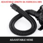 Bomba de Aire Eléctrica para Colchoneta Inflable 1.5kg Casa Colchoneta de Gimnasia