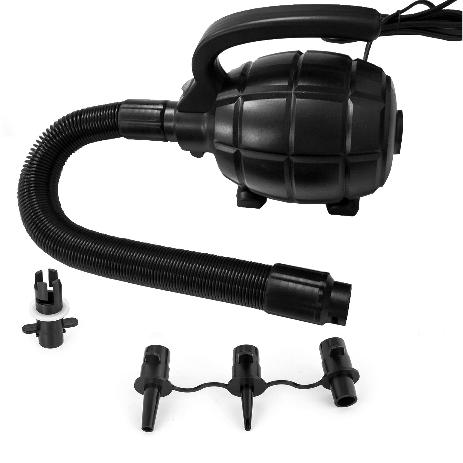 Bomba de Aire Eléctrica para Colchoneta Inflable 1.5kg Casa Colchoneta de Gimnasia