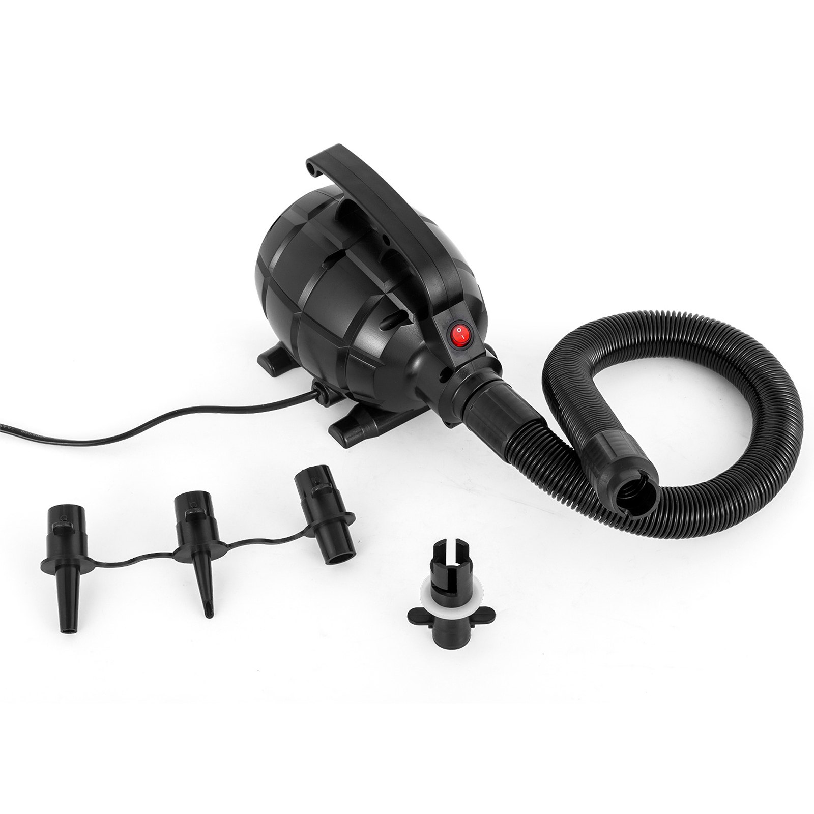 Bomba de Aire Eléctrica para Colchoneta Inflable 1.5kg Casa Colchoneta de Gimnasia