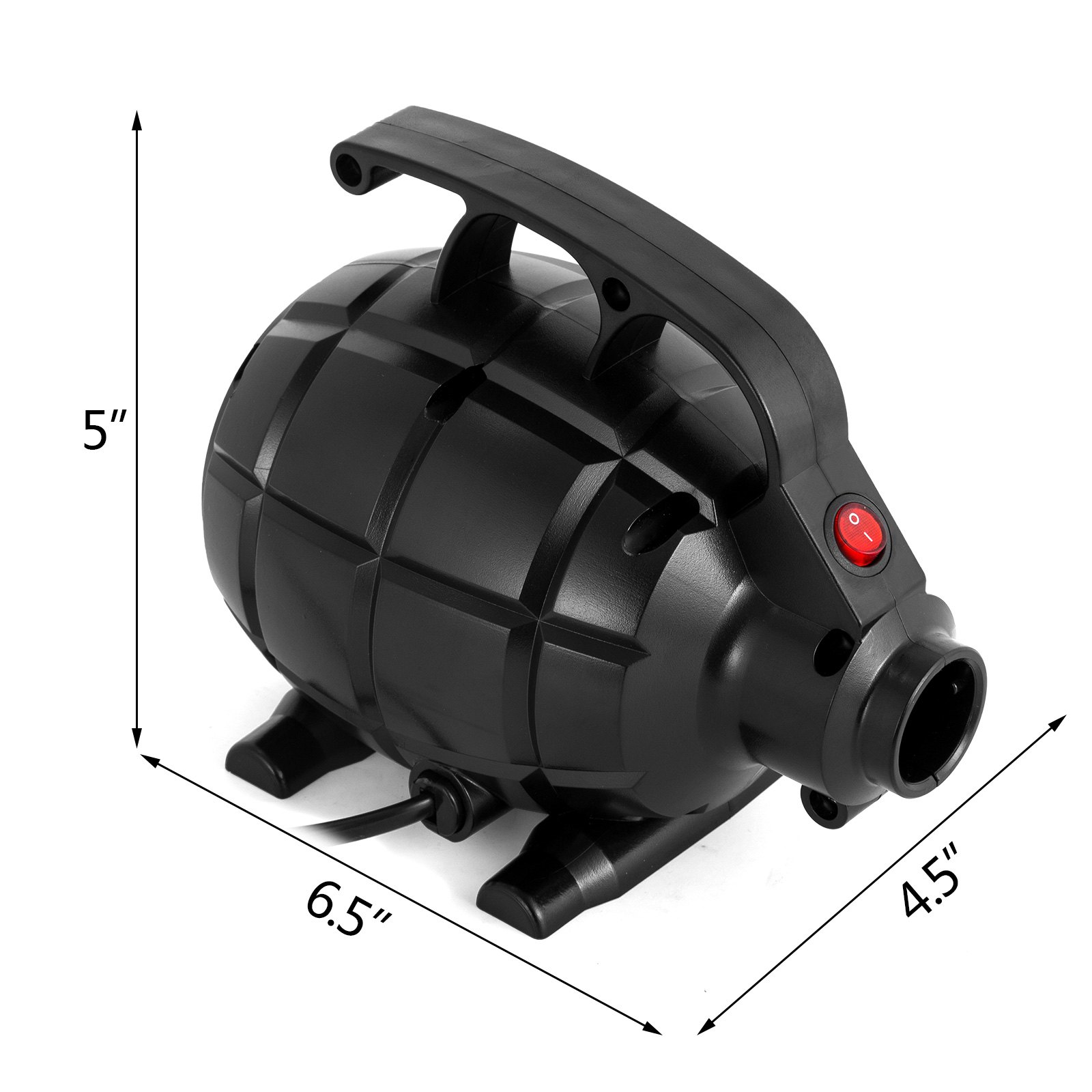 Bomba de Aire Eléctrica para Colchoneta Inflable 1.5kg Casa Colchoneta de Gimnasia