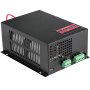 VEVOR Fuente de Alimentación Láser Co2, Suministros de Grabado Láser, 100W, Caja de Alimentación Láser
