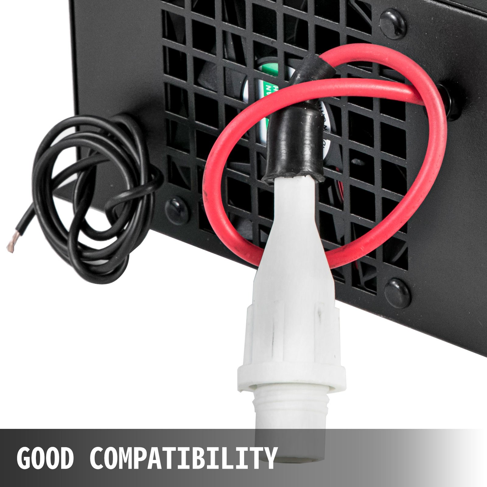 VEVOR Fuente de Alimentación Láser Co2, Suministros de Grabado Láser, 100W, Caja de Alimentación Láser