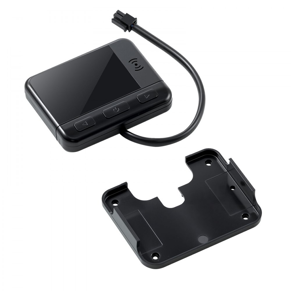VEVOR Controlador de Calentador de Aire Diésel, con Pantalla LCD y Control Remoto, Interruptor de Termostato Universal para Calentadores de Estacionamiento de 2 kW, 5 kW y 8 kW, 81 x 63 x 18 mm