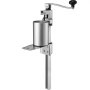 VEVOR Abrelatas manual, máquina abrelatas, catering, abrelatas comercial con base, abrelatas de mesa regulable en altura para latas de hasta 40 cm de altura, para restaurantes, hoteles, etc.