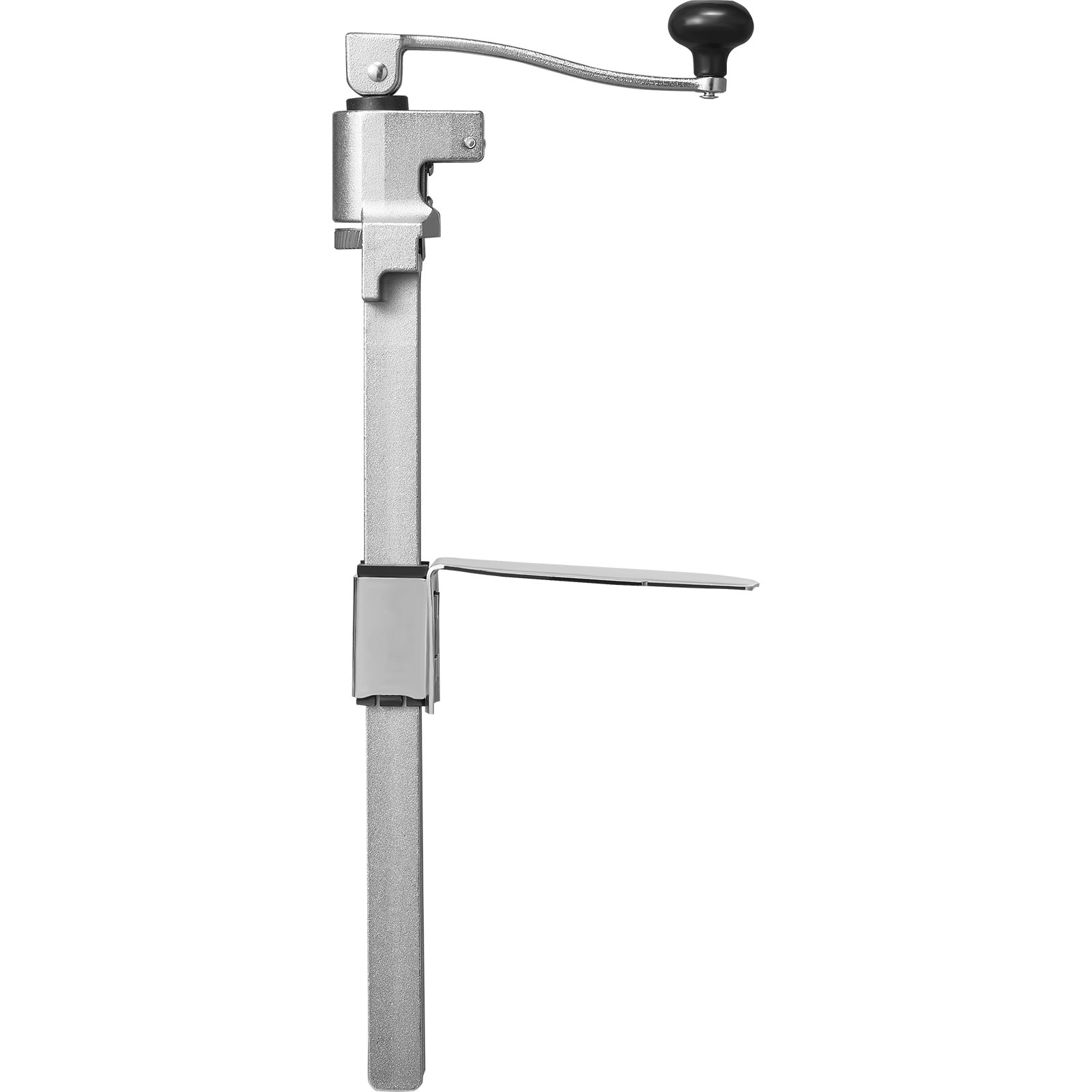 VEVOR Manual Can Opener, Can Opener Machine for Catering, Standard Can Opener with Base, Height-Adjustable Tabletop Can Opener for Cans up to 40 cm High, for Restaurants, Hotels, etc.