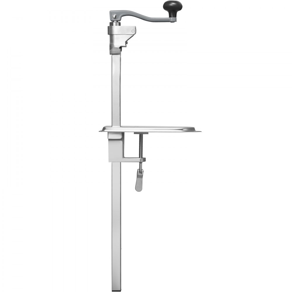 VEVOR Manual Can Opener, Tabletop Can Opener Machine, Standard Can Opener with Base, Height-Adjustable Tabletop Can Opener for Cans up to 40 cm High, for Restaurants, Hotels, etc.