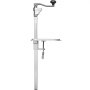 VEVOR Abrelatas Manual, Máquina Abrelatas de Mesa, Abrelatas Comercial con Base, Abrelatas de Mesa Regulable en Altura para Latas de hasta 40 cm de Altura, para Restaurante, Hotel, etc.