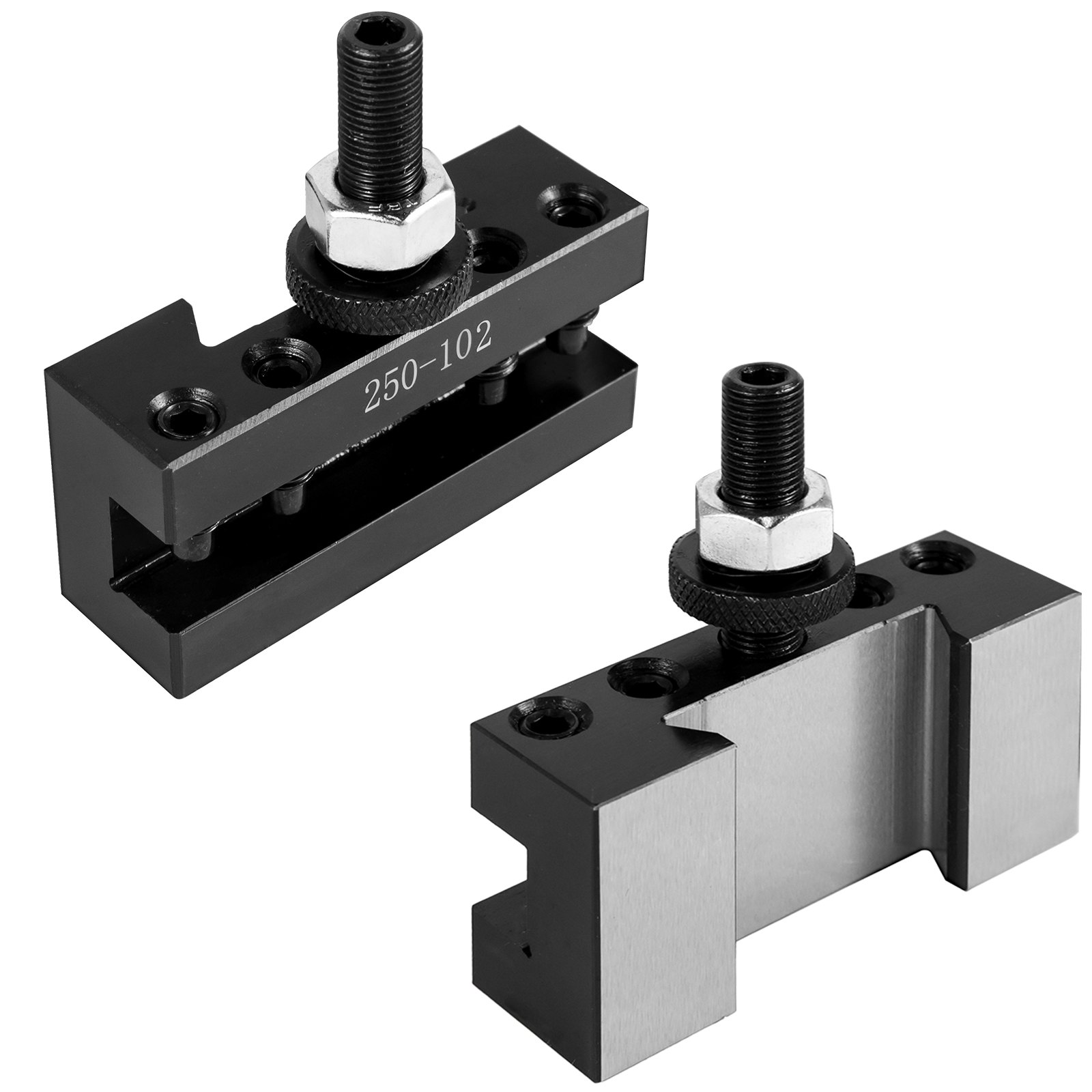 Vevor 4 Pcs 250-102 Cambio Rápido De Herramientas Para Torno Broca 4,83-12,7 Mm