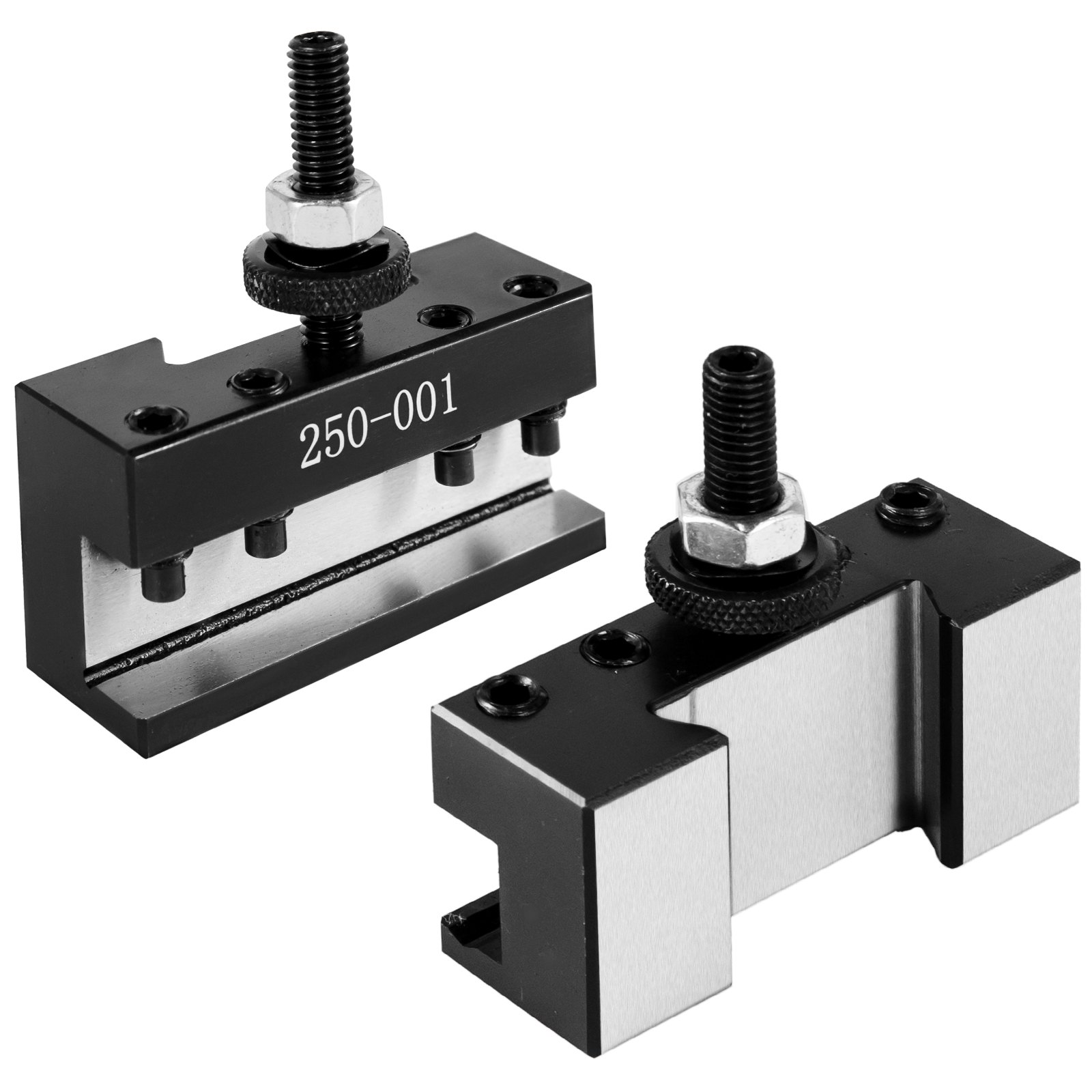Vevor 6 Pcs Cambio Rápido De Herramientas Tipo Cuña Para Tornos De 200 Mm Acero