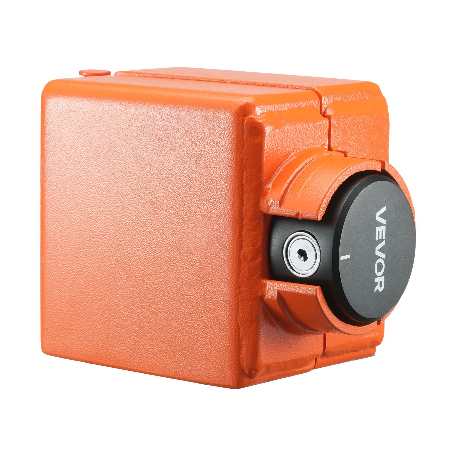 VEVOR Bloqueo de Enganche de Remolque Compatible con Acoplador de Flujo de Aire Fundido de 50,6 y 58,6 mm con 3 Llaves para Asegurar Cadenas de Seguridad Resistente a Corrosión para Remolques de RV