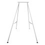 VEVOR Yoga Stand Frame, 3m Length Swing Stand, Max 250 kg Load Triangular Structure Aerial Rig, Aerial Silk Stands for Yoga Enthusiasts, Non-Slip Base, Lightweight, Detachable Design