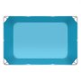 VEVOR Frame Above Ground Swimming Pool, 3 x 2 x 0.762 m Rectangular Steel Metal Frame, Large Rectangle Outdoor Backyard Family Pool, Easy to Assemble Rust-Resistant, 3959.54 L Water Capacity, Blue