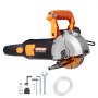 VEVOR Ranuradora de Pared Eléctrica Máquina Ancho Máximo de Corte 38 mm Profundidad de Corte de Ranura 41 mm Ranuradora de Pared de 2500 W Máquina Cortadora de Pared con Bomba de Agua