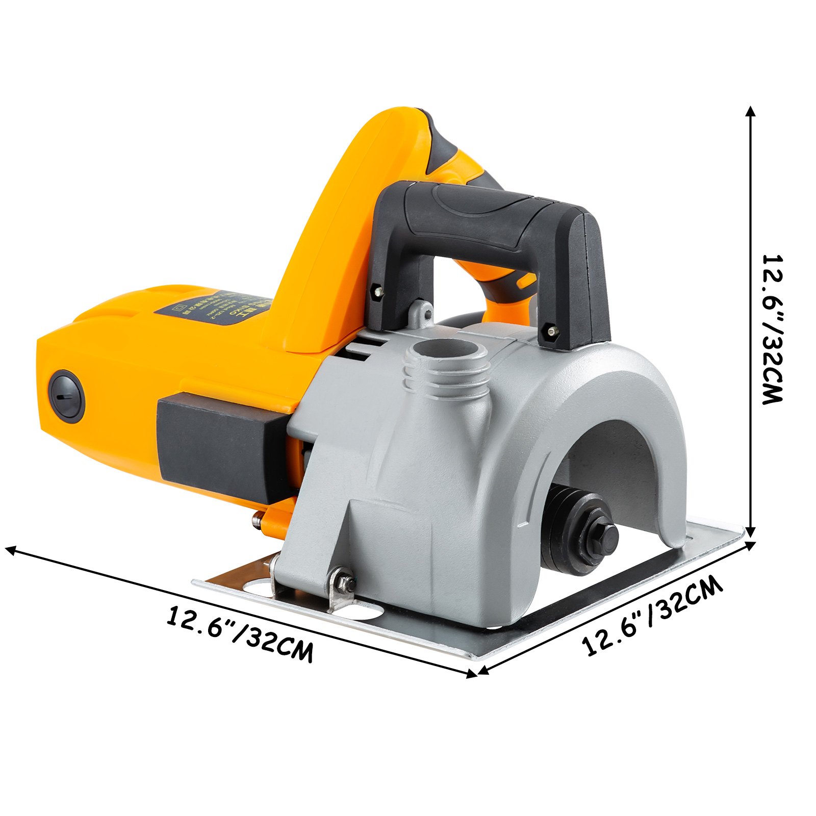 Máquina Ranuradora De Corte Para Pared Eléctrica Amoladora Alta Calidad 1900w