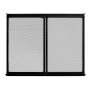 VEVOR Fly Screen Caravan Door (622.3 x 508 mm) Door Screen, Reinforced & Breathable Protective Net, Motorhome Entry Protection for Pet Protection