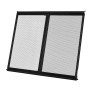VEVOR Fly Screen Caravan Door (622.3 x 508 mm) Door Screen, Reinforced & Breathable Protective Net, Motorhome Entry Protection for Pet Protection
