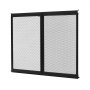 VEVOR Fly Screen Caravan Door (622.3 x 508 mm) Door Screen, Reinforced & Breathable Protective Net, Motorhome Entry Protection for Pet Protection