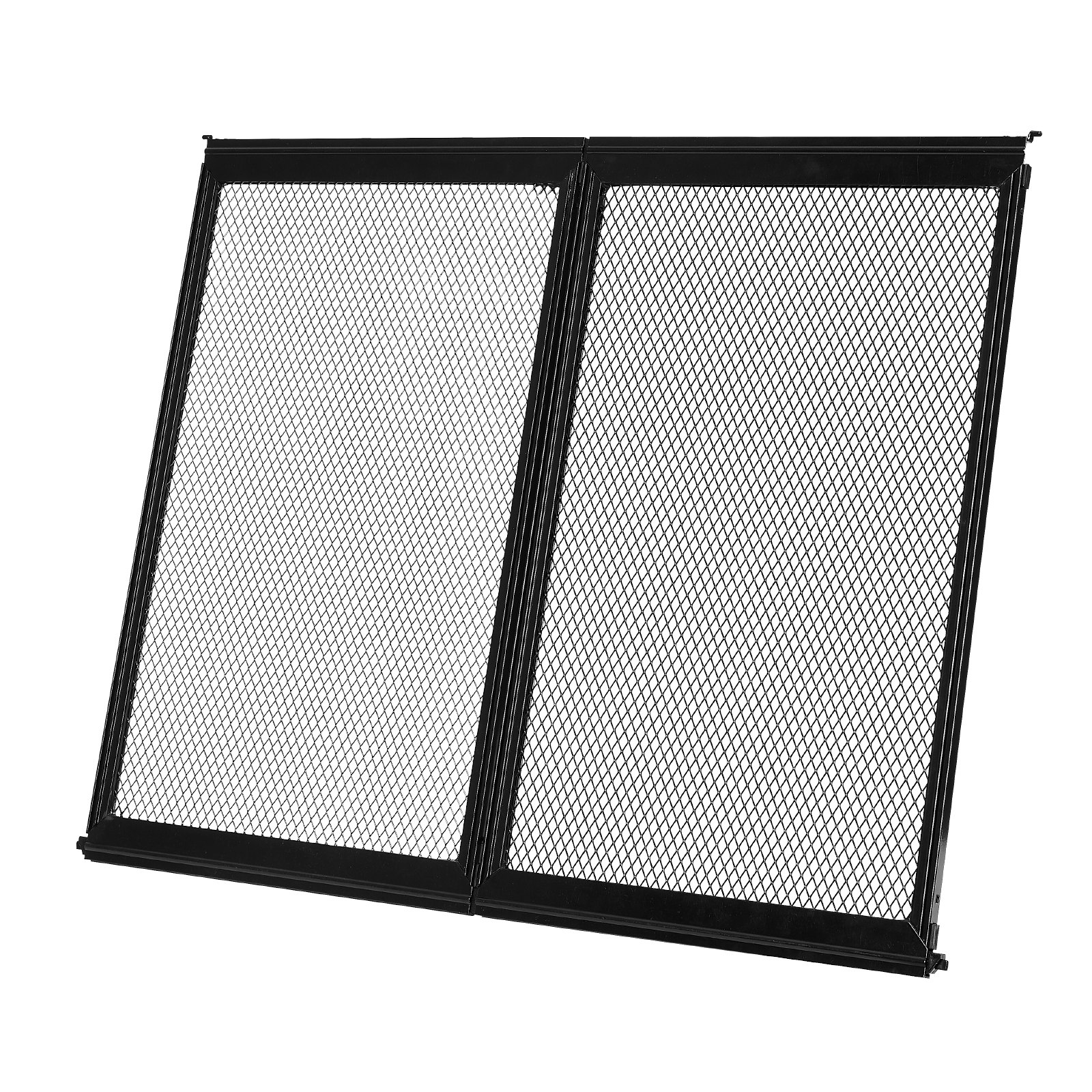 VEVOR Fly Screen Caravan Door (622.3 x 508 mm) Door Screen, Reinforced & Breathable Protective Net, Motorhome Entry Protection for Pet Protection
