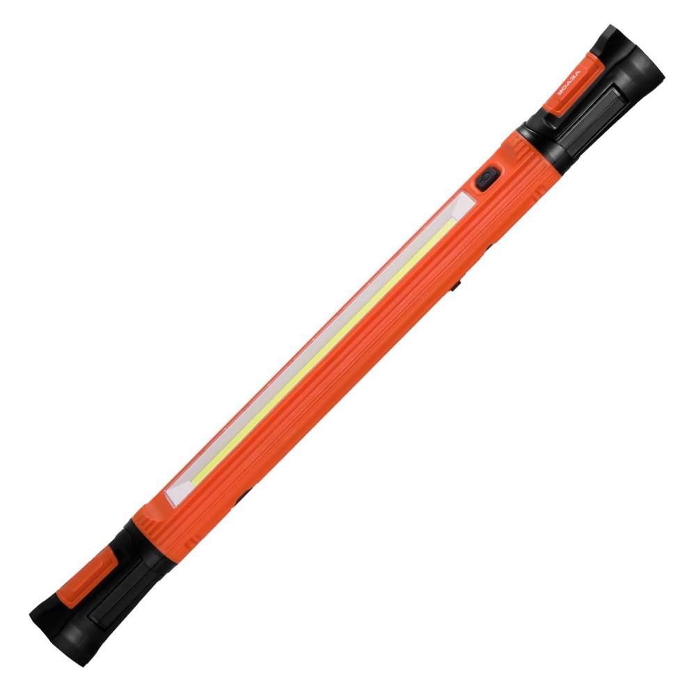 VEVOR Luz de Trabajo Debajo del Capó, 1250 lm Luz LED Magnética Recargable 6000 mAh, Barra de Luz de Trabajo Mecánica Inalámbrica Portátil para Reparación de Automóviles, Iluminación de Emergencia