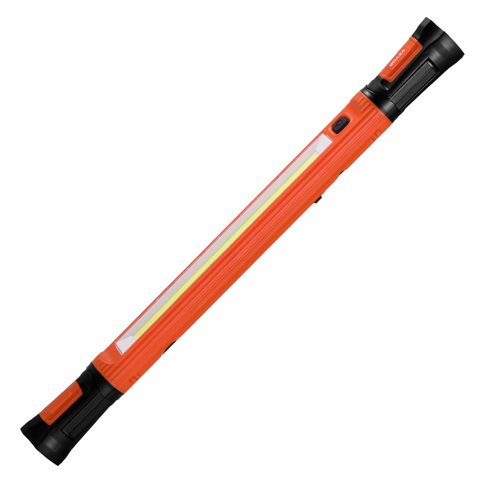 VEVOR Luz de Trabajo Debajo del Capó, 1250 lm Luz LED Magnética Recargable 6000 mAh, Barra de Luz de Trabajo Mecánica Inalámbrica Portátil para Reparación de Automóviles, Iluminación de Emergencia