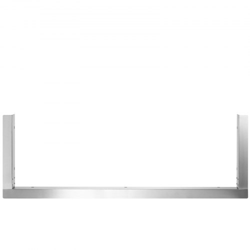 Vevor Marco De Horno Marco De Barbacoa Rectángulo De Acero Inoxidable 45" X 15"