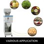 VEVOR Máquina de Llenado de Polvo 10-999g Empaquetadora Máquina Empaquetadora de Alimentos