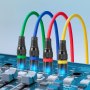 VEVOR Cable XLR 7,6 m, Cable de Micrófono DMX Macho a Hembra Balanceado y Blindado, 3 Pines Chapado en Oro, para Iluminación de Escenario, Amplificadores y Mezcladores, 160 x 130 x 120 mm, 4 uds