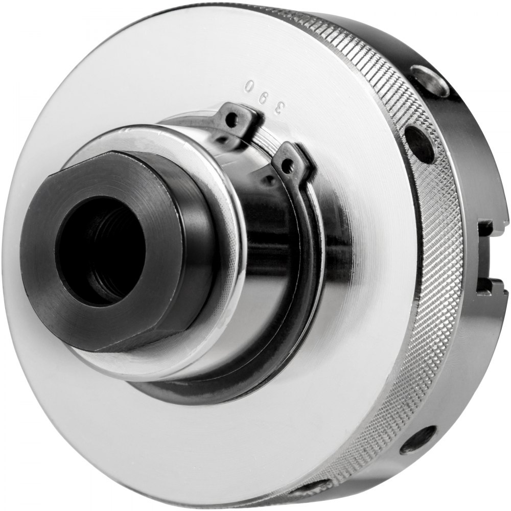 Chuck de Torno Autocentrante de 4 Pulgadas 100mm 4 Mordazas con Rosca de 1 Pulgada x 8TPI