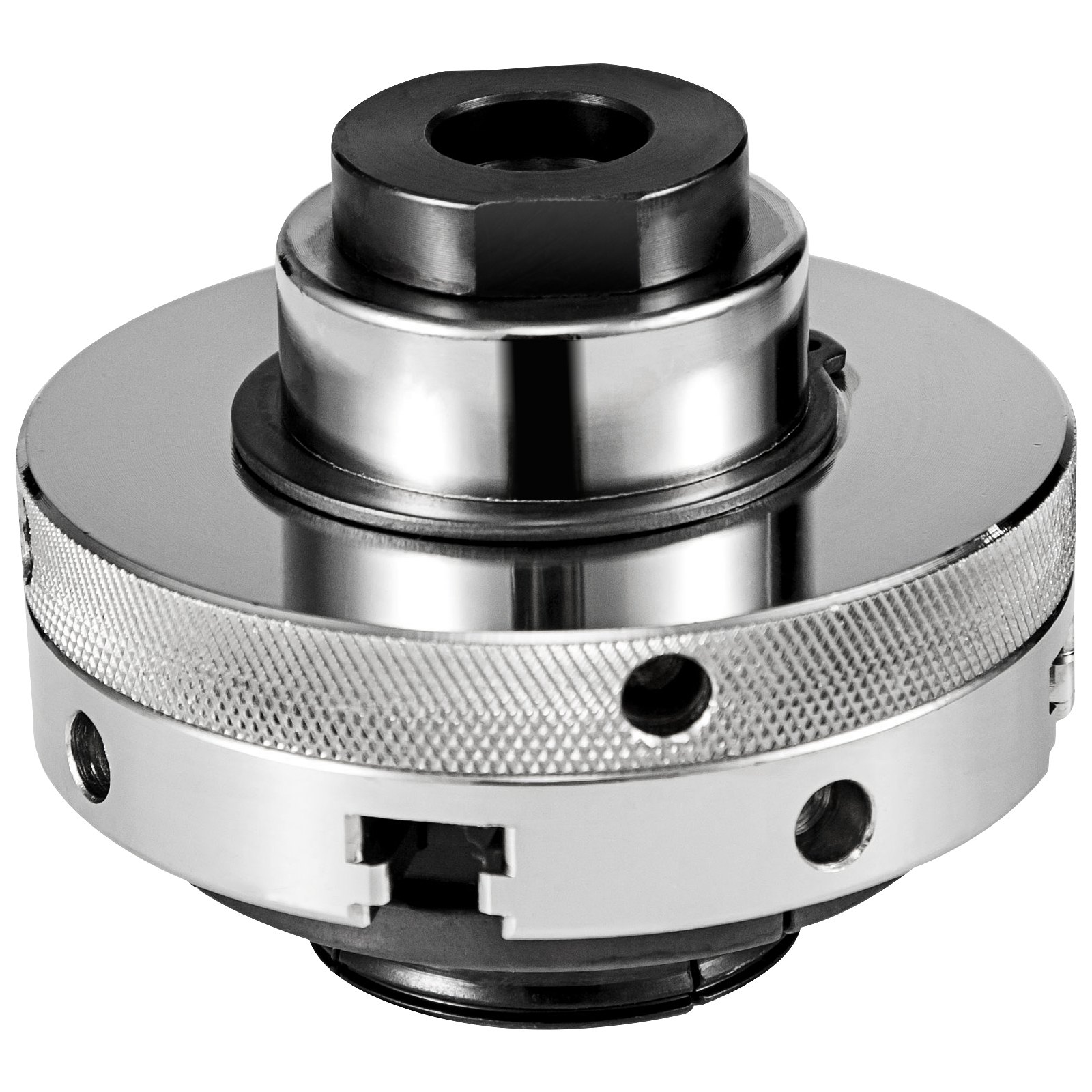 Chuck de Torno Autocentrante de 4 Pulgadas 100mm 4 Mordazas con Rosca de 1 Pulgada x 8TPI