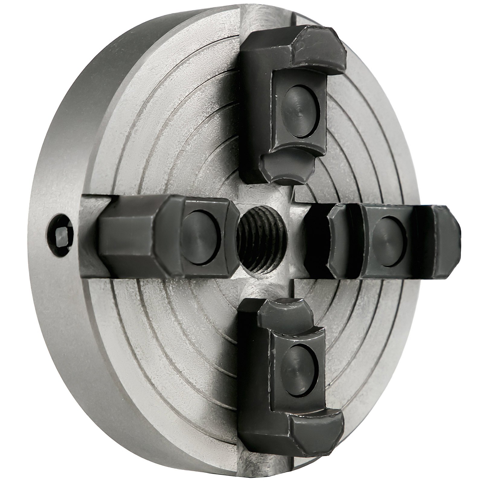 Mandril Reversible Independiente De 6" 4 Mordazas Torno Chuck De Acción Simple