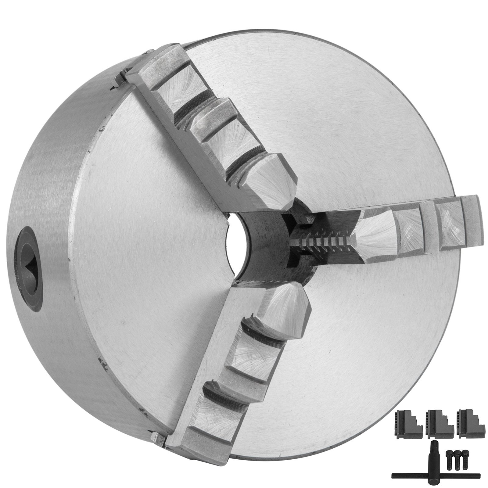 Mordazas Torno Mandril De Tres ø 130mm Plato Torno 3-jaw Lathe Chuck