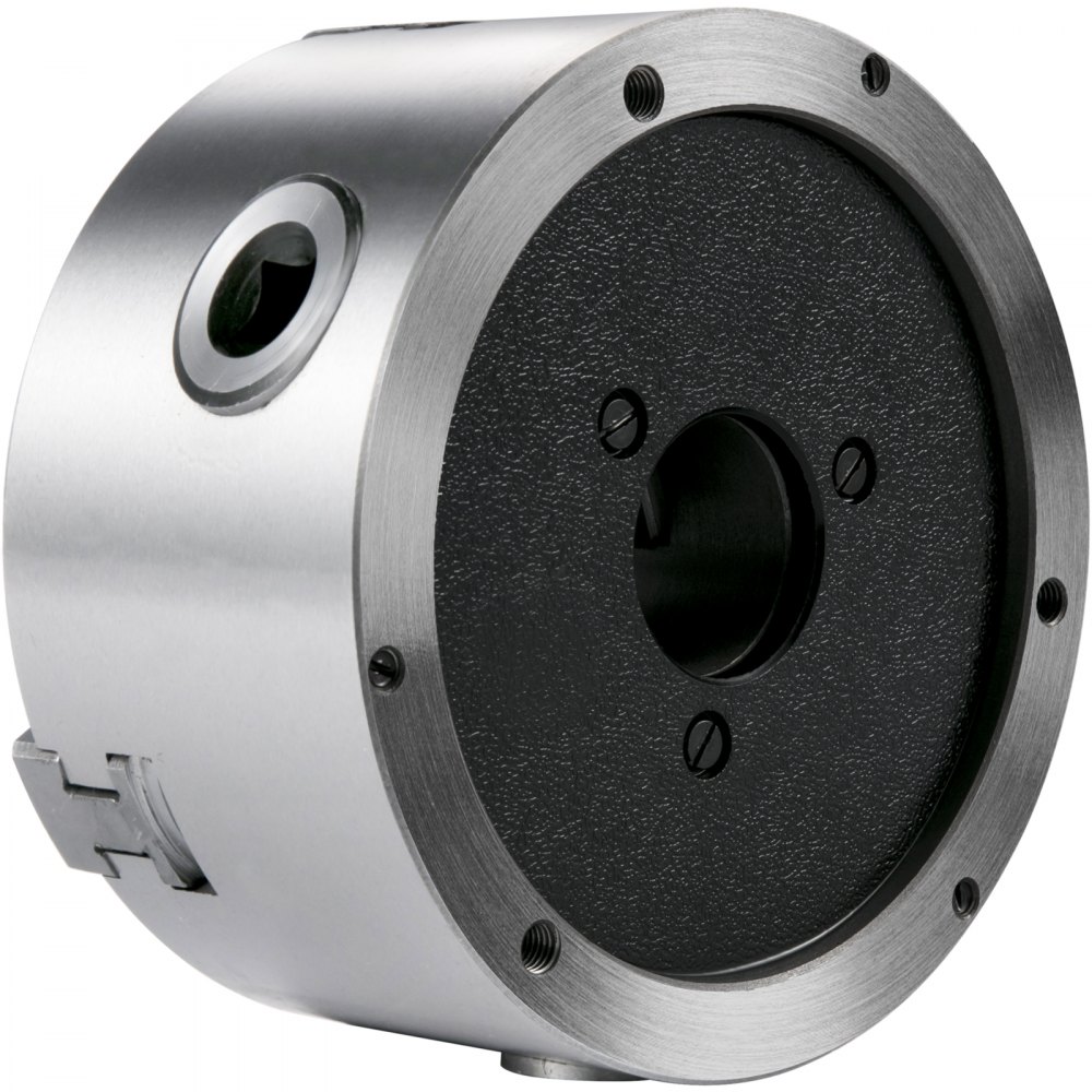 Vevor Mandril De Torno De Metal 160 Mm Torno Mandril Autocentrado 3 Mordazas