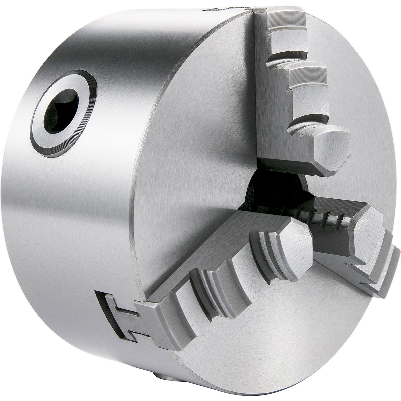Vevor Mandril De Torno De Metal 160 Mm Torno Mandril Autocentrado 3 Mordazas