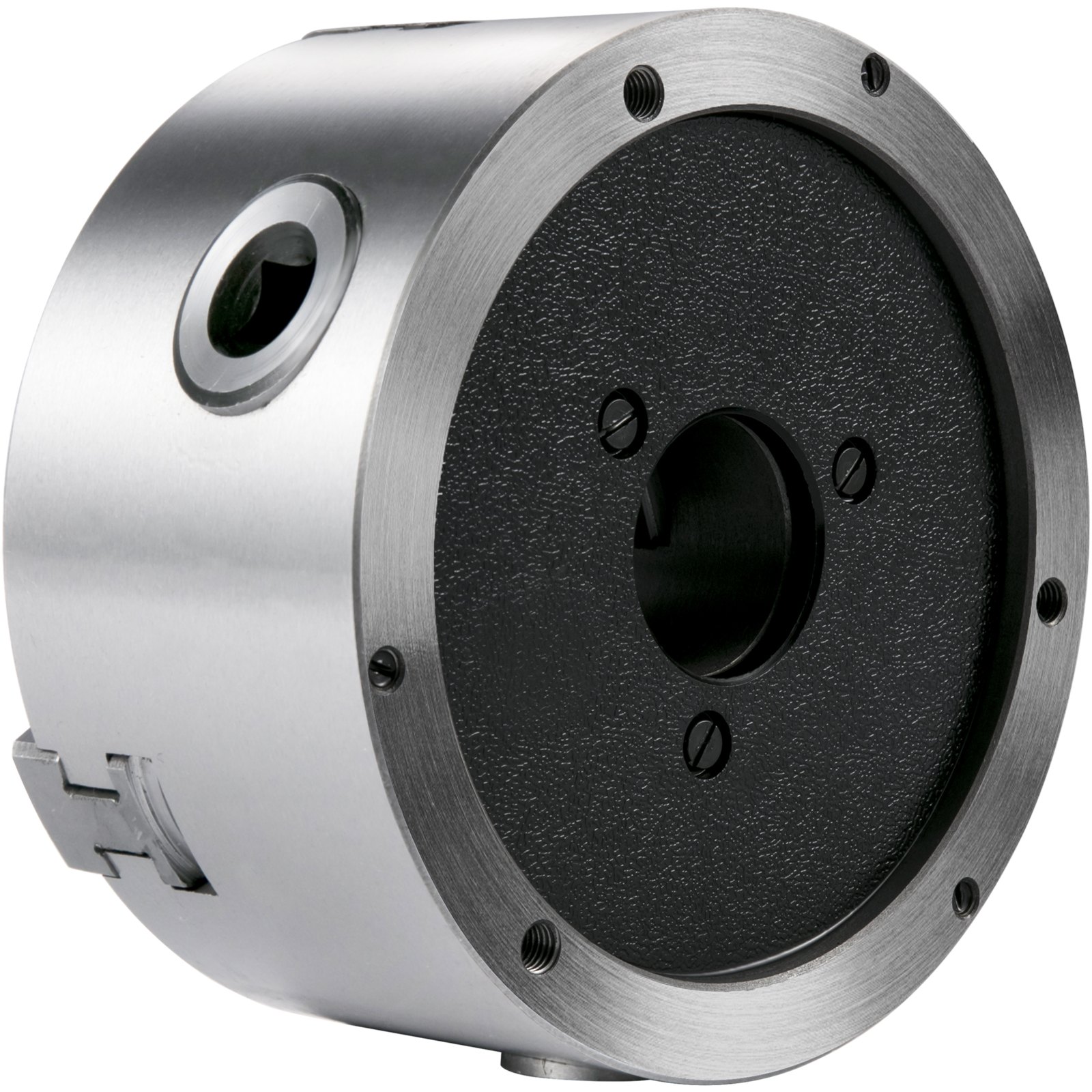 Vevor Mandril De Torno De Metal 160 Mm Torno Mandril Autocentrado 3 Mordazas