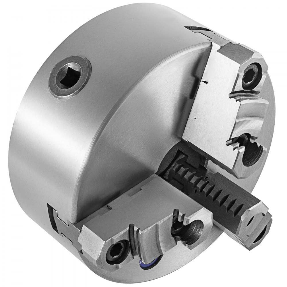 Portabrocas De Torno 3 Mordazas Autocentrantes Con Mordaza Reversible K11-160