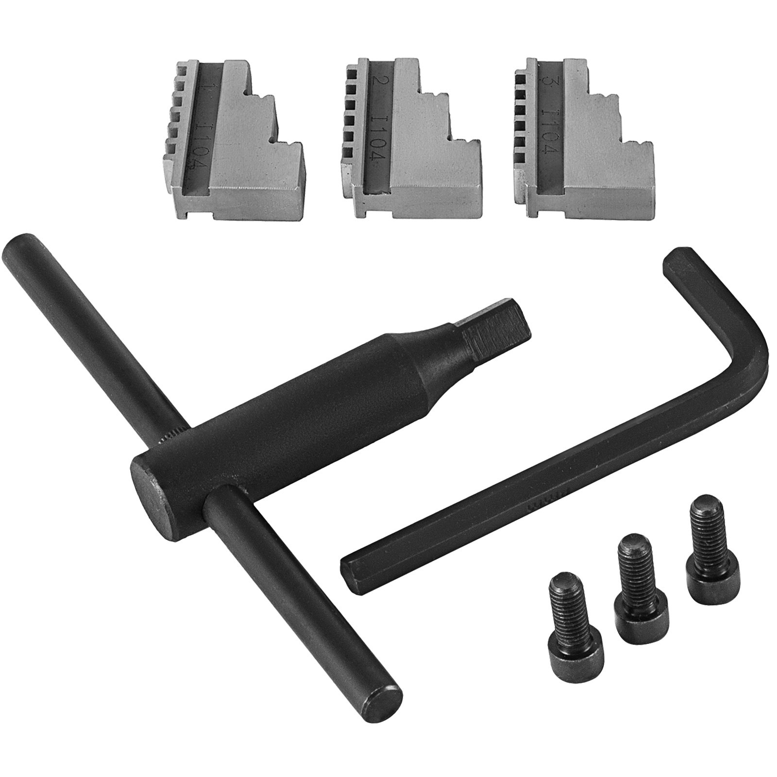 Portabrocas De Torno Autocentrante K11-250mm 10" Con 3 Mordazas Reversibles