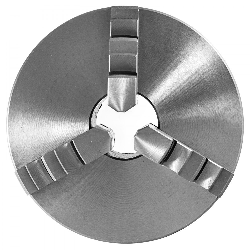 Mandril Para Torno Autocentrante Con 3 Mordazas 80 Mm K11-80 Reversible