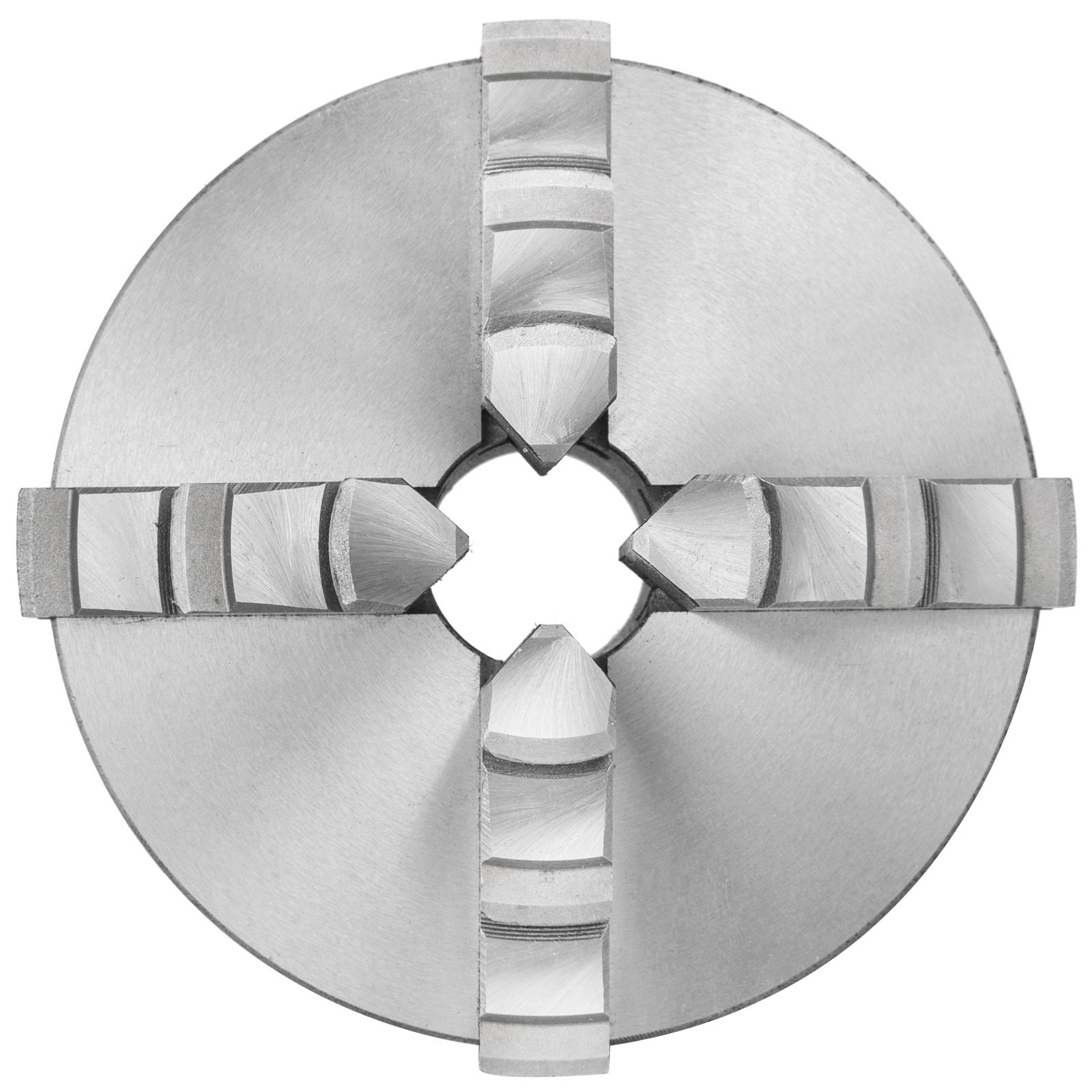 Mordazas Torno Chuck 80mm K12-80 Mandril De 4 Mordazas Para Tornos