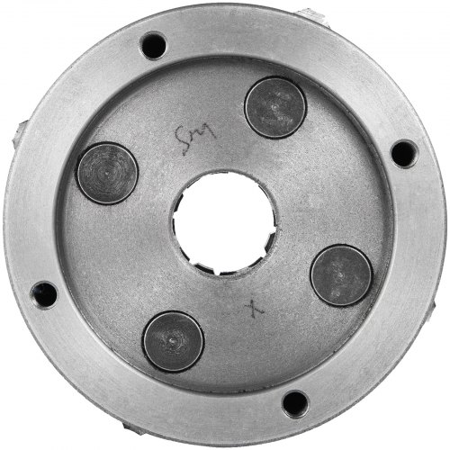 Mandril De Torno Autocentrante De 4 Mordazas K72-125mm Torno Chuck Fresadora