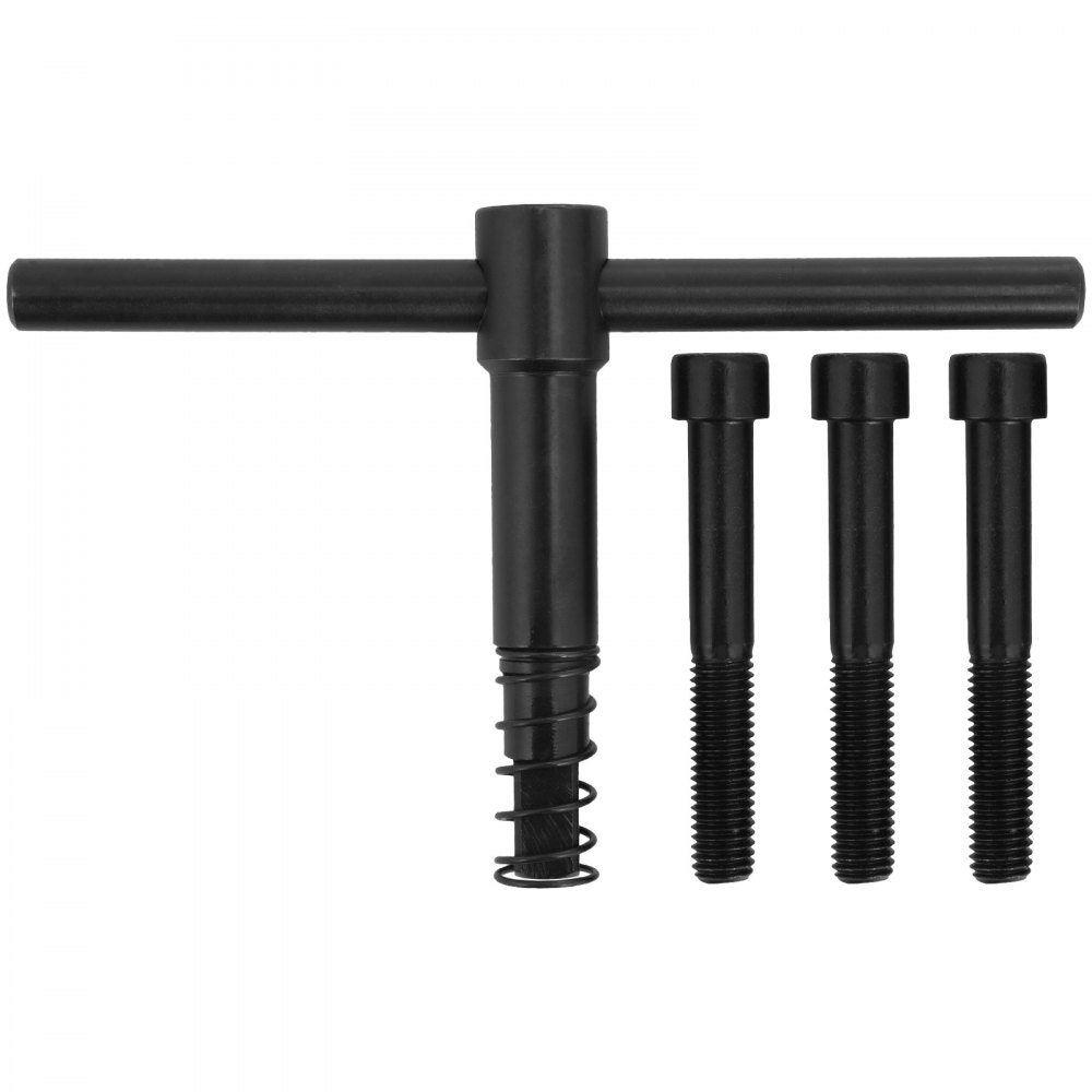 Mandril De Torno De Metal De 4 Mordazas De 160 Mm (6 ") Mordazas Independientes