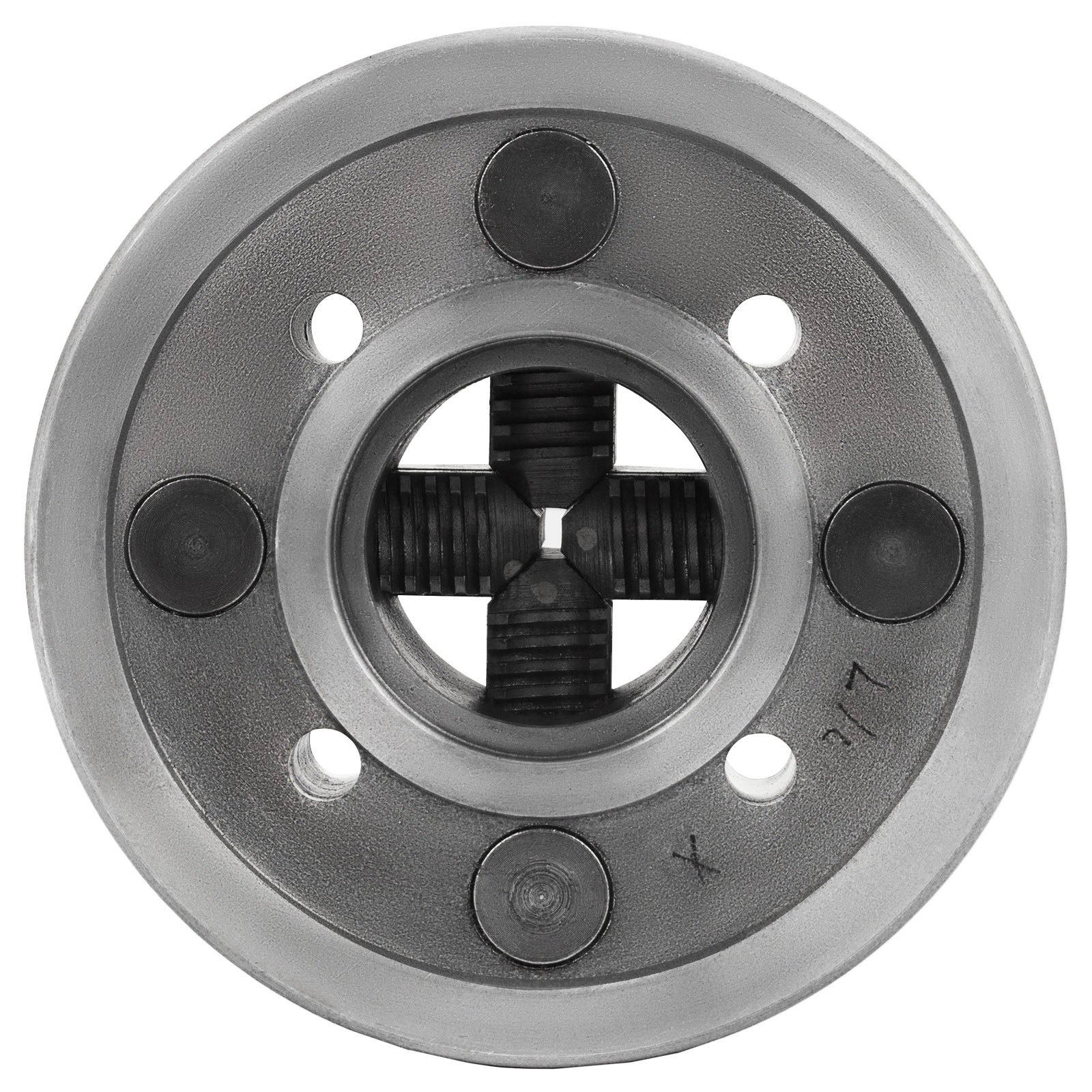 Mandril De Torno De Metal De 4 Mordazas De 160 Mm (6 ") Mordazas Independientes