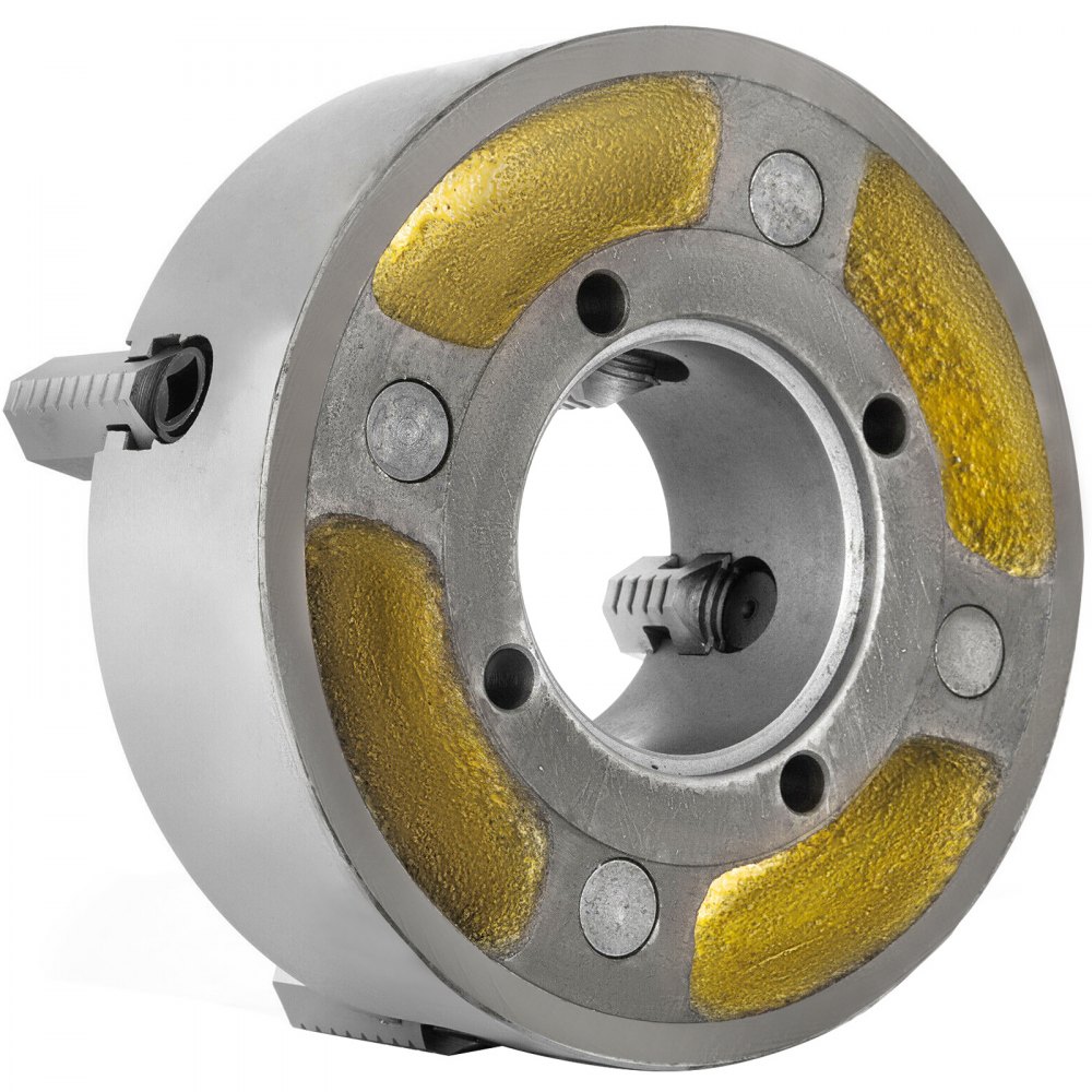 Portabrocas De Torno De 4 Mordazas Reversibles K72-250 Torno Chuck De 250mm