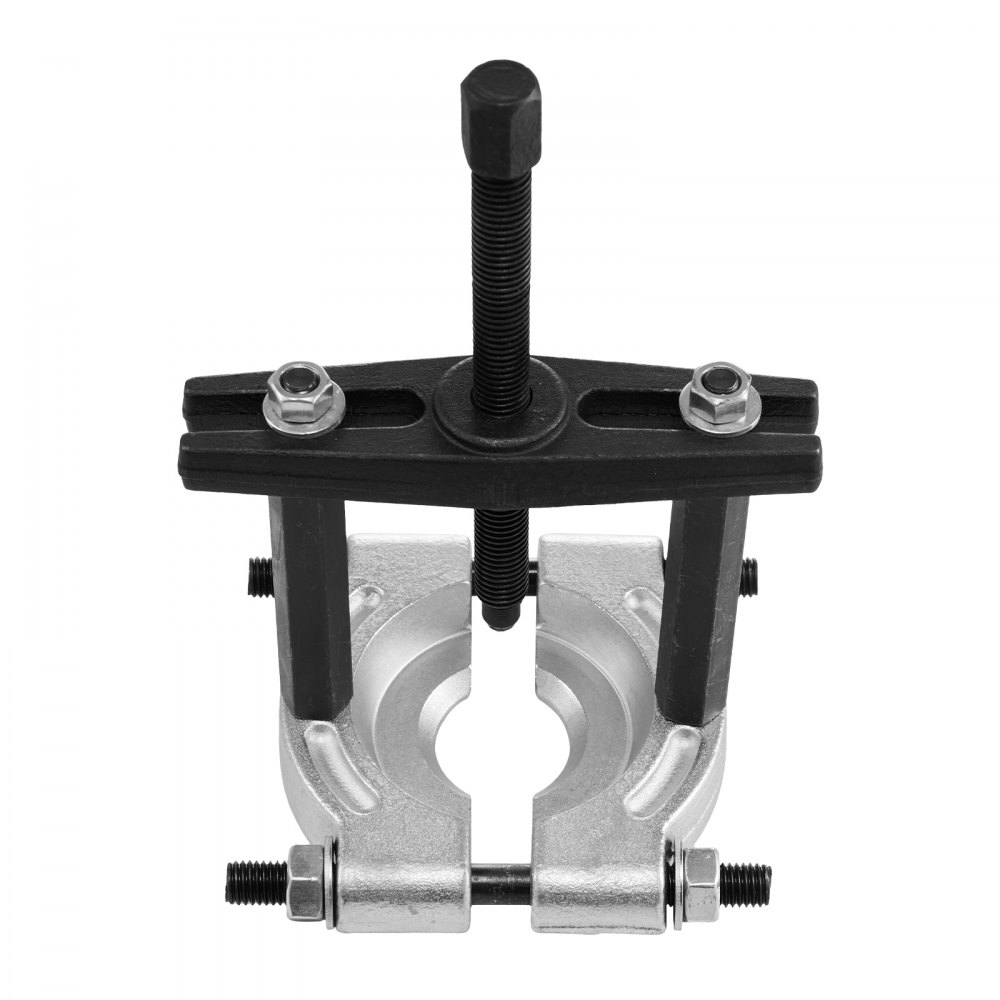 VEVOR Kit Extractor de Rodamientos, 14 uds, Separador y Divisor de Rodamientos con Estuche, con Capacidad de 5 T, con Mordazas 50 a 70 mm, para Diversos Tamaños de Engranajes, Poleas y Volantes