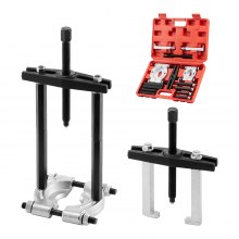 VEVOR Kit Extractor de Rodamientos, 14 uds, Separador y Divisor de Rodamientos con Estuche, con Capacidad de 5 T, con Mordazas 50 a 70 mm, para Diversos Tamaños de Engranajes, Poleas y Volantes