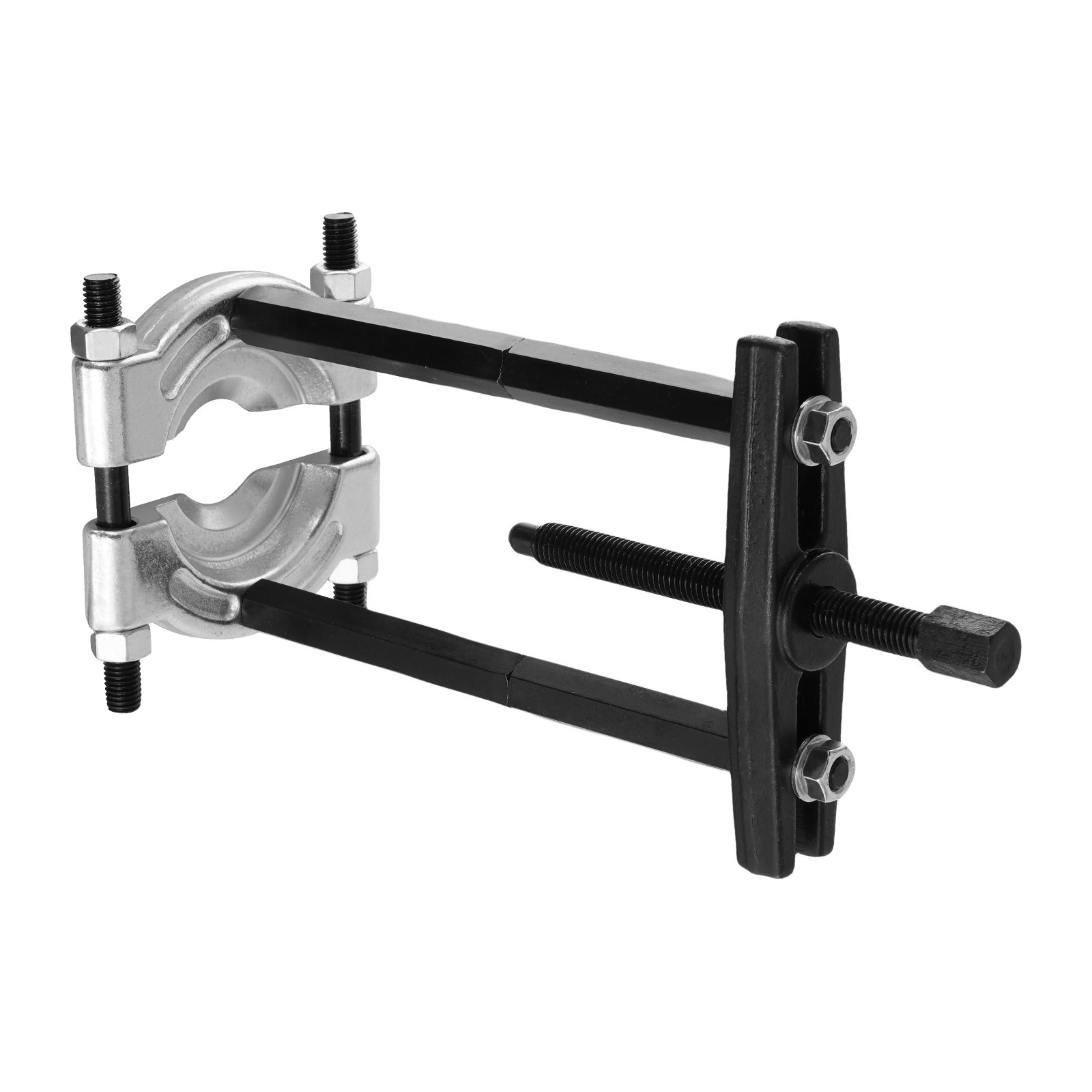 VEVOR Kit Extractor de Rodamientos, 14 uds, Separador y Divisor de Rodamientos con Estuche, con Capacidad de 5 T, con Mordazas 50 a 70 mm, para Diversos Tamaños de Engranajes, Poleas y Volantes