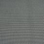 VEVOR Lona de Malla para Camión Volquete 2x5,5 m Revestimiento de PVC Negro con Doble Bolsillo Ojales de Latón, Correa Reforzada con Doble Costura para Sistema de Camión Volquete Manual o Eléctrico