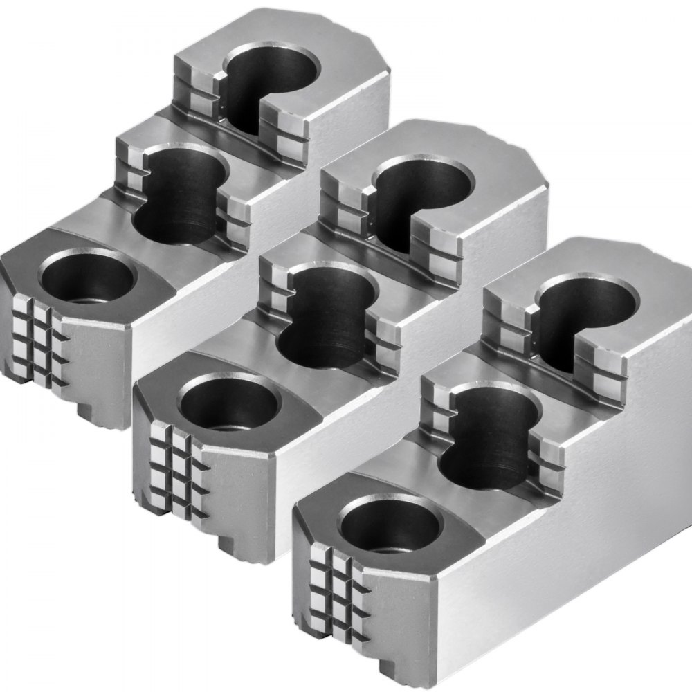 Кулачки сырые 10. Кулачки для токарного патрона Taiki 6 Soft jaws. TC 50.5mm Chuck. Сырые кулачки. ОСНАСТИК станки