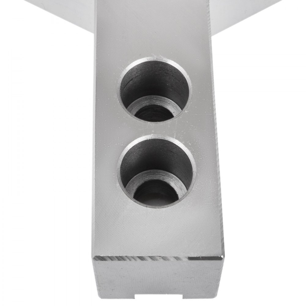 Mordazas Blandas De 8" 1.5 Mm X 60° Para Mandril Hidráulico Mandíbula Interna