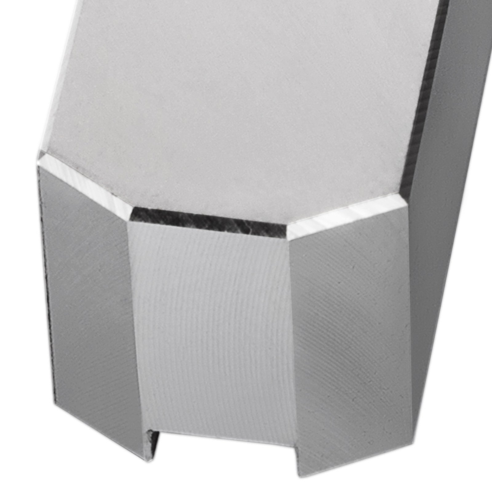 Mordazas Blandas De 8" 1.5 Mm X 60° Para Mandril Hidráulico Mandíbula Interna